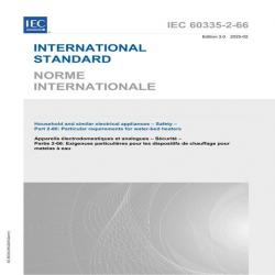 IEC 60335-2-66 Ed. 3.0 b:2025
