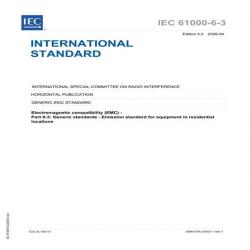 IEC 61000-6-3 Ed. 4.0 en:2026