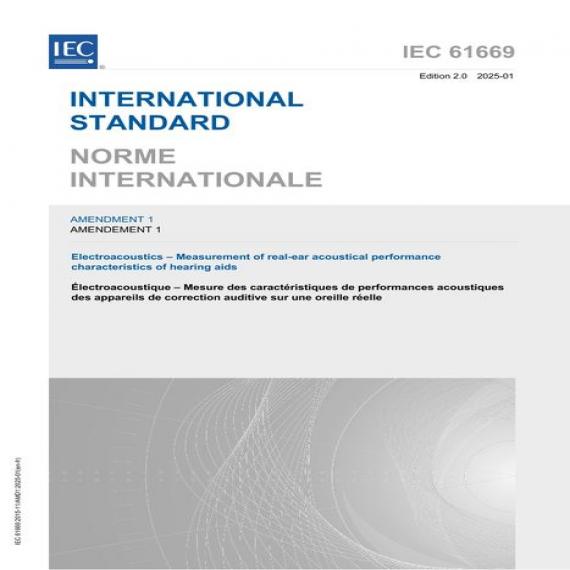 IEC 61669 Amd.1 Ed. 2.0 b:2025