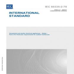 IEC 60335-2-78 Ed. 3.1 en:2025