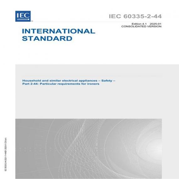 IEC 60335-2-44 Ed. 4.1 en:2025