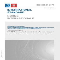 IEC 80601-2-71 Ed. 2.0 b:2025