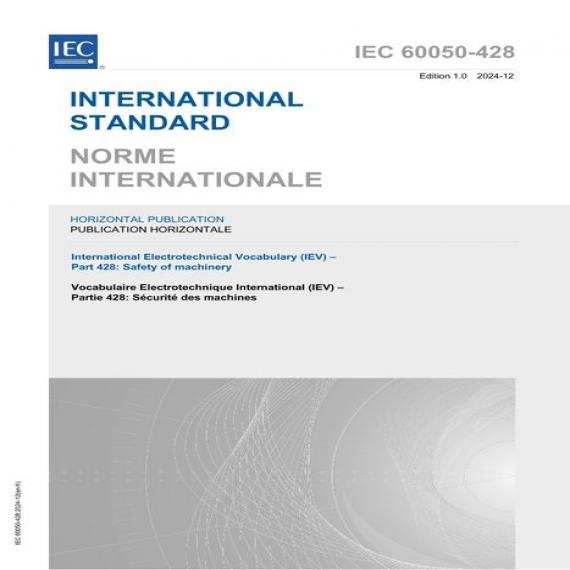 IEC 60050-428 Ed. 1.0 b:2024