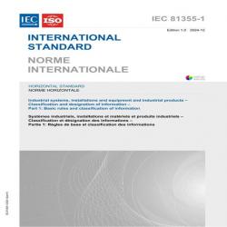 IEC 81355-1 Ed. 1.0 b:2024