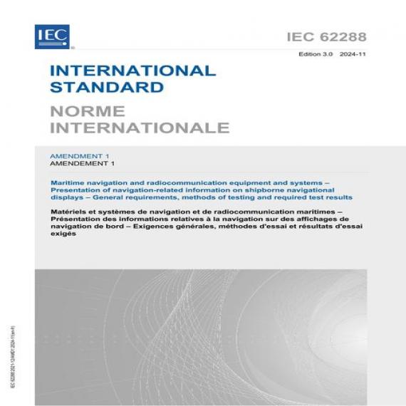 IEC 62288 Amd.1 Ed. 3.0 b:2024