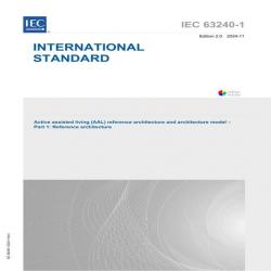IEC 63240-1 Ed. 2.0 en:2024