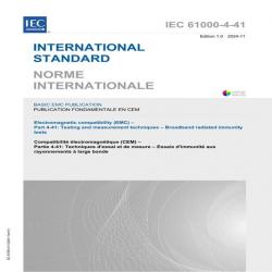 IEC 61000-4-41 Ed. 1.0 b:2024