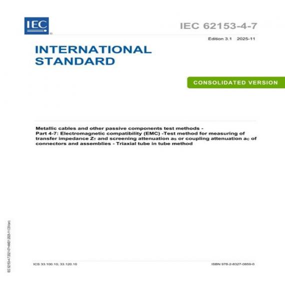 IEC 62153-4-7 Ed. 3.1 en:2025