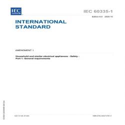 IEC 60335-1 Amd.1 Ed. 6.0 en:2025