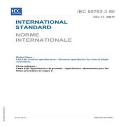 IEC 60793-2-50 Ed. 7.0 b:2025