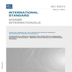 IEC 62813 Ed. 2.0 b:2025