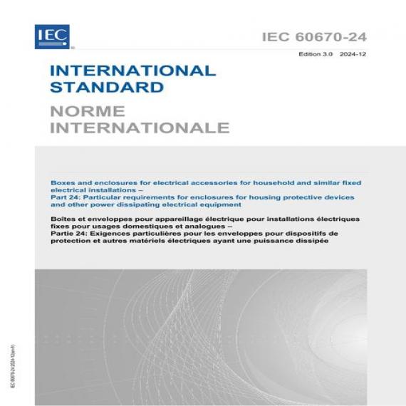 IEC 60670-24 Ed. 3.0 b:2024