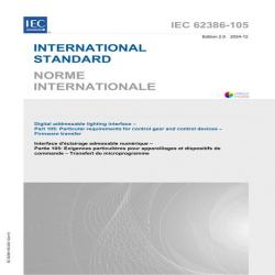 IEC 62386-105 Ed. 2.0 b:2024