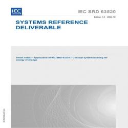 IEC /SRD 63520 Ed. 1.0 en:2024