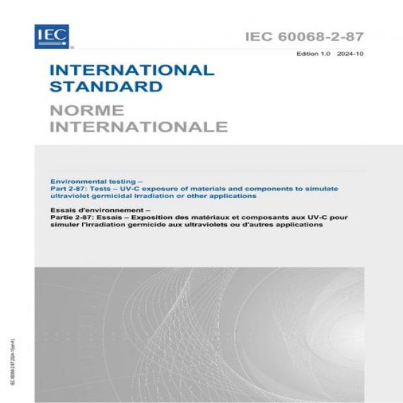 IEC 60068-2-87 Ed. 1.0 b:2024