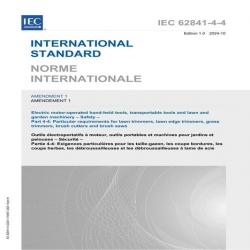 IEC 62841-4-4 Amd.1 Ed. 1.0 b:2024