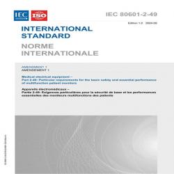 IEC 80601-2-49 Amd.1 Ed. 1.0 b:2024