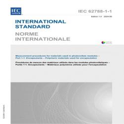 IEC 62788-1-1 Ed. 1.0 b:2024