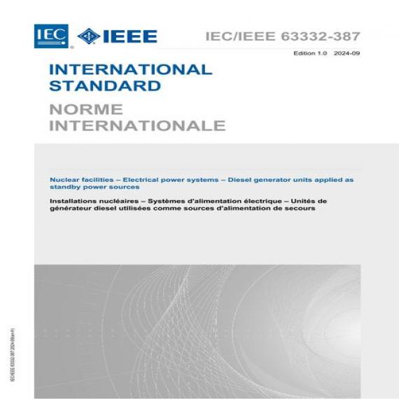 IEC /IEEE 63332-387 Ed. 1.0 b:2024