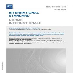 IEC 61558-2-5 Ed. 3.0 b:2024