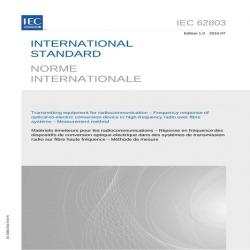 IEC 62803-3 Ed. 1.0 en:2024