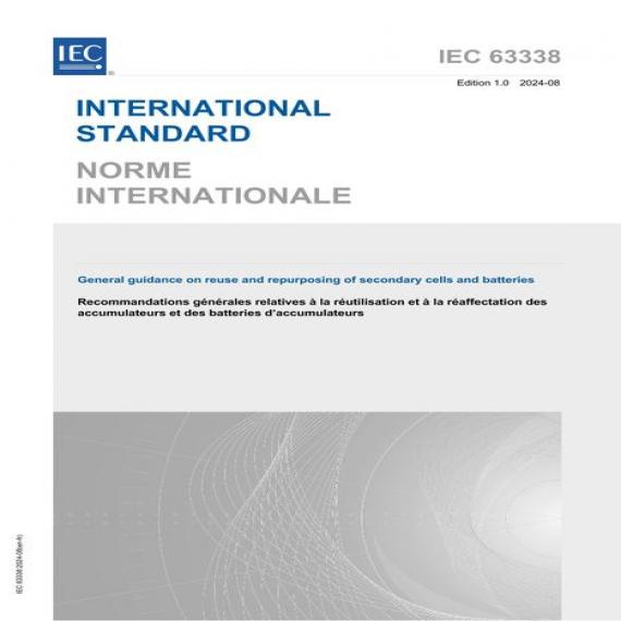 IEC 63338 Ed. 1.0 b:2024