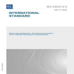 IEC 63241-2-4 Ed. 1.0 en:2024