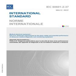 IEC 60601-2-37 Ed. 3.0 B:2024