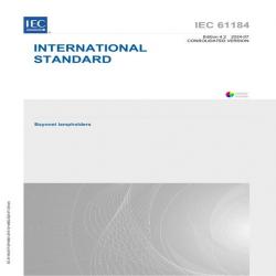 IEC 61184 Ed. 4.2 En:2024