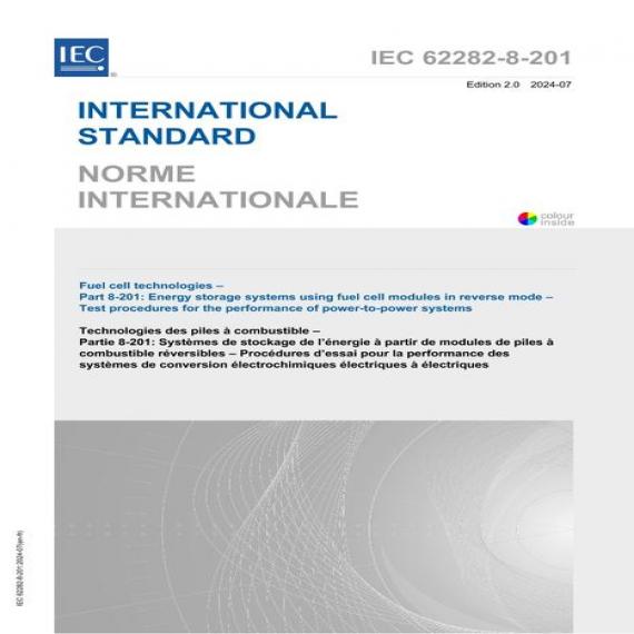 IEC 62282-8-201 Ed. 2.0 B:2024