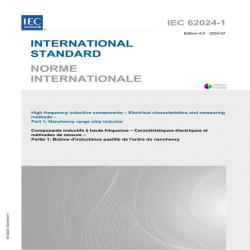 IEC 62024-1 Ed. 4.0 B:2024