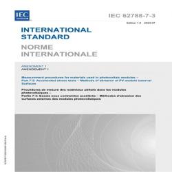 IEC 62788-7-3 Amd.1 Ed. 1.0 b:2024