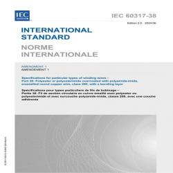IEC 60317-38 Amd.1 Ed. 2.0 B:2024
