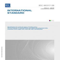 IEC 60317-38 Ed. 2.1 En:2024