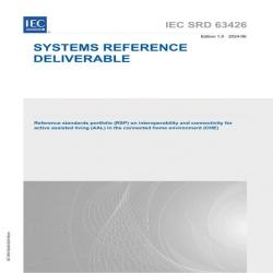 IEC /SRD 63426 Ed. 1.0 En:2024