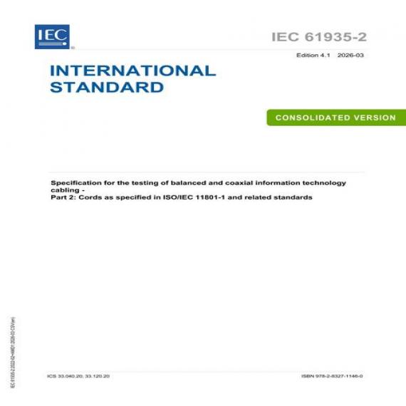 IEC 61935-2 Ed. 4.1 en:2026