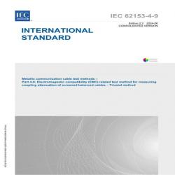 IEC 62153-4-9 Ed. 2.2 En:2024