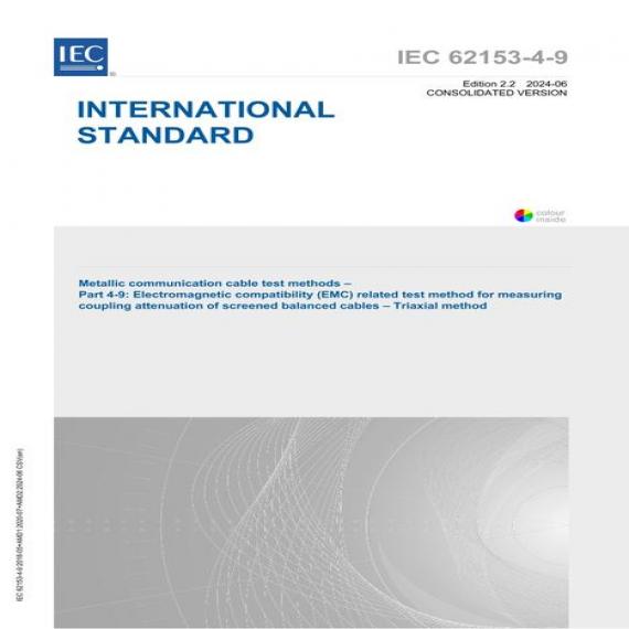 IEC 62153-4-9 Ed. 2.2 En:2024