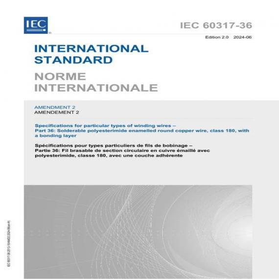 IEC 60317-36 Amd.2 Ed. 2.0 B:2024