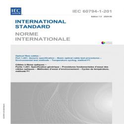 IEC 60794-1-201 Ed. 1.0 B:2024
