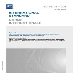 IEC 60794-1-209 Ed. 1.0 B:2024