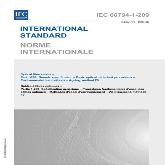 IEC 60794-1-209 Ed. 1.0 B:2024