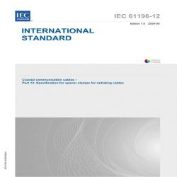 IEC 61196-12 Ed. 1.0 En:2024