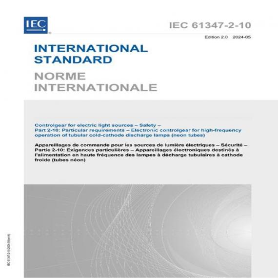 IEC 61347-2-10 Ed. 2.0 b:2024
