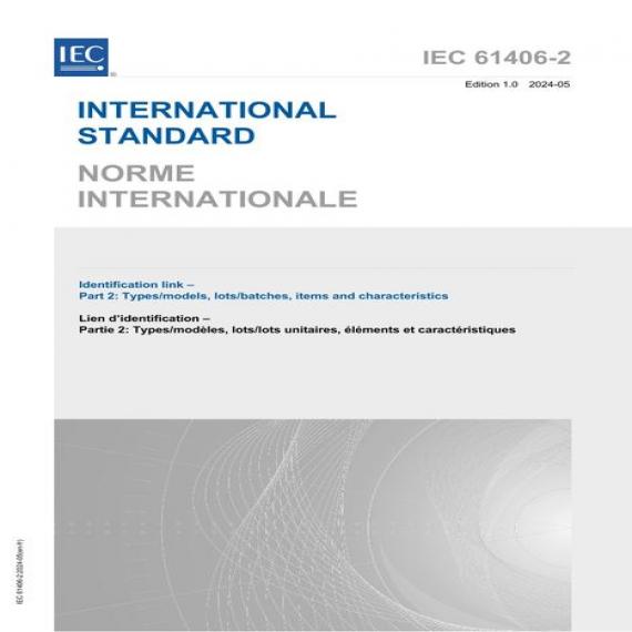 IEC 61406-2 Ed. 1.0 B:2024