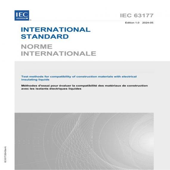 IEC 63177 Ed. 1.0 B:2024