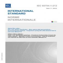 IEC 60794-1-212 Ed. 1.0 b:2024