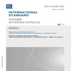 IEC 62386-303 Amd.1 Ed. 1.0 b:2024