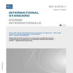 IEC 61978-1 Ed. 4.0 b:2024
