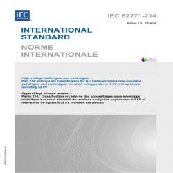 IEC 62271-214 Ed. 2.0 b:2024